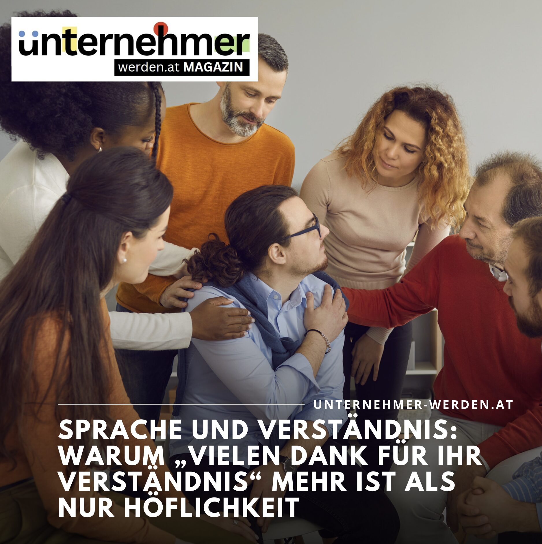 Vielen Dank für Ihr Verständnis - Die Bedeutung erklärt