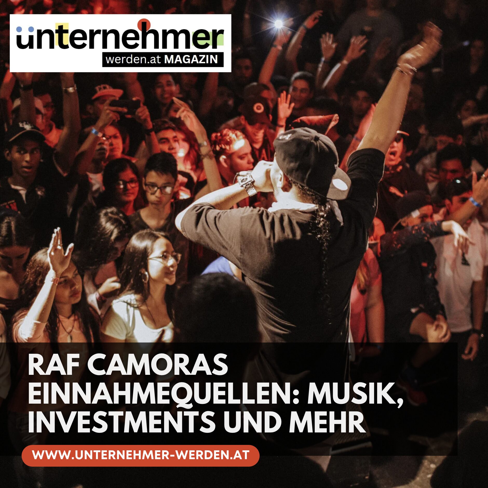 Raf Camoras Einnahmequellen: Musik, Investments und mehr Raf Camoras Einnahmequellen: Musik, Investments und mehr
