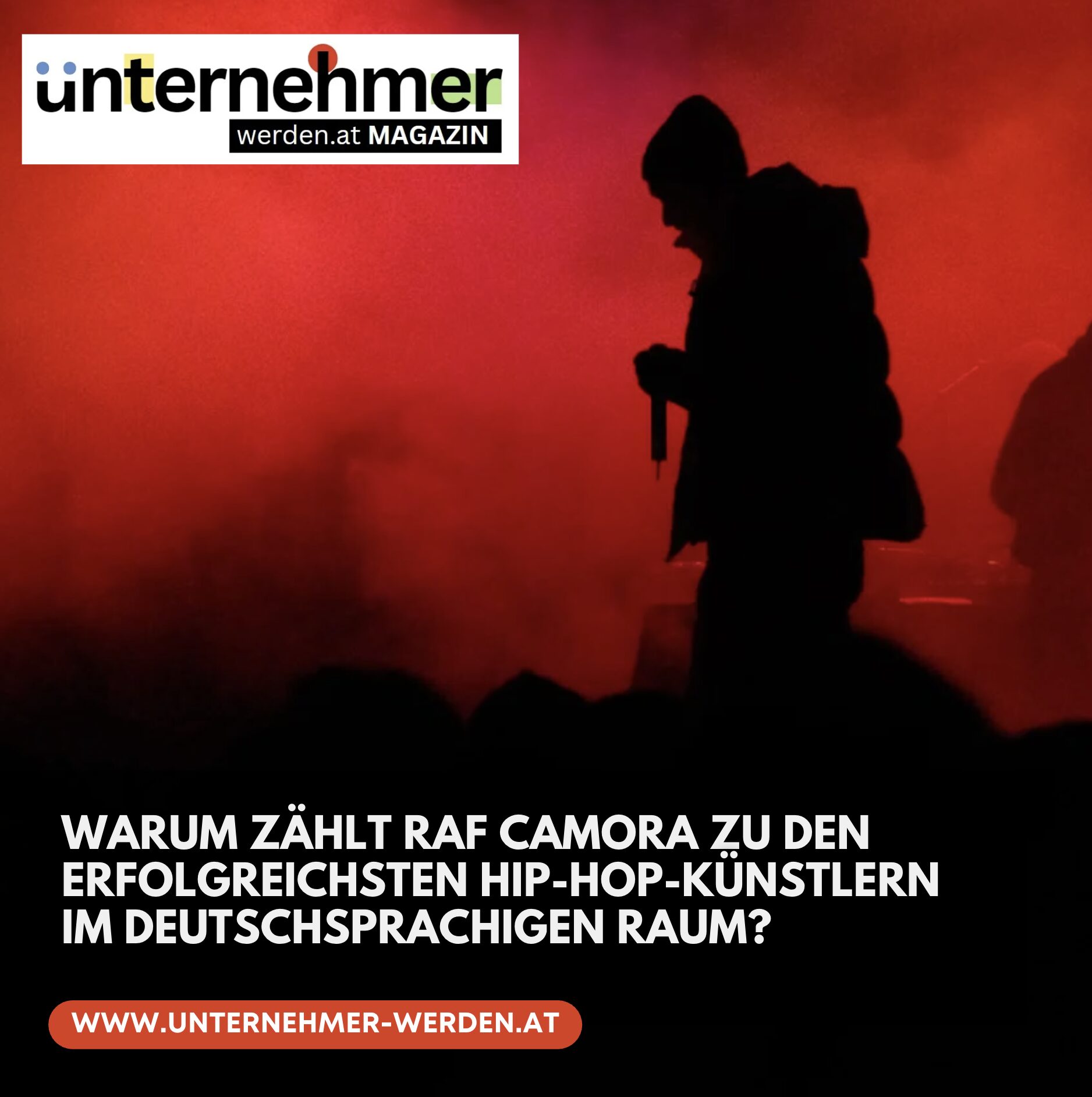 Warum zählt Raf Camora zu den erfolgreichsten Hip-Hop-Künstlern im deutschsprachigen Raum? Warum zählt Raf Camora zu den erfolgreichsten Hip-Hop-Künstlern im deutschsprachigen Raum?