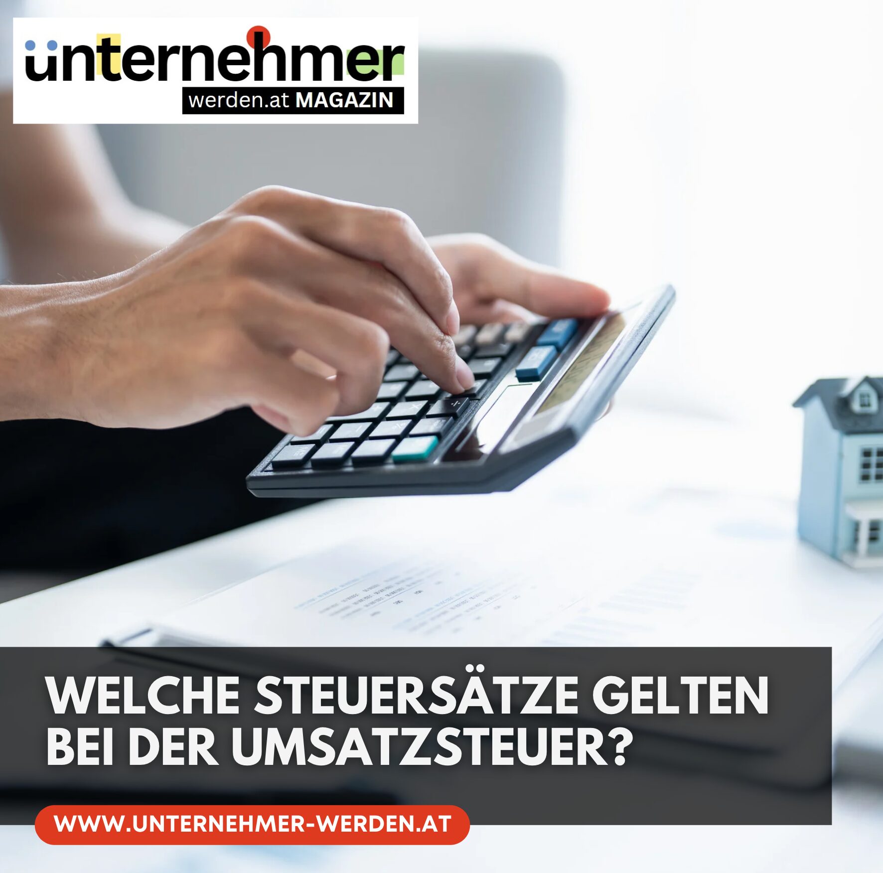 Welche Steuersätze gelten bei der Umsatzsteuer?