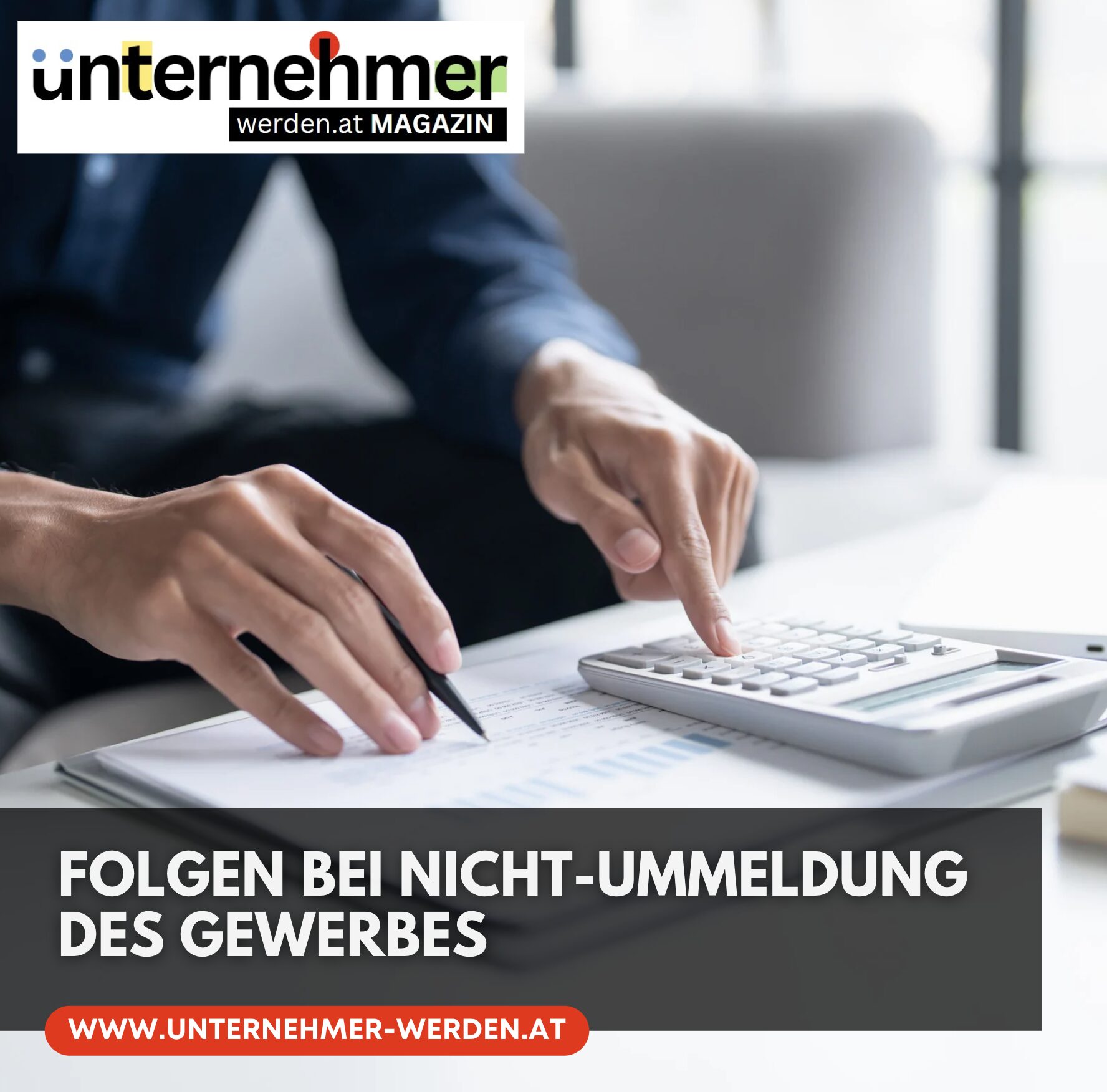 Folgen bei Nicht-Ummeldung des Gewerbes