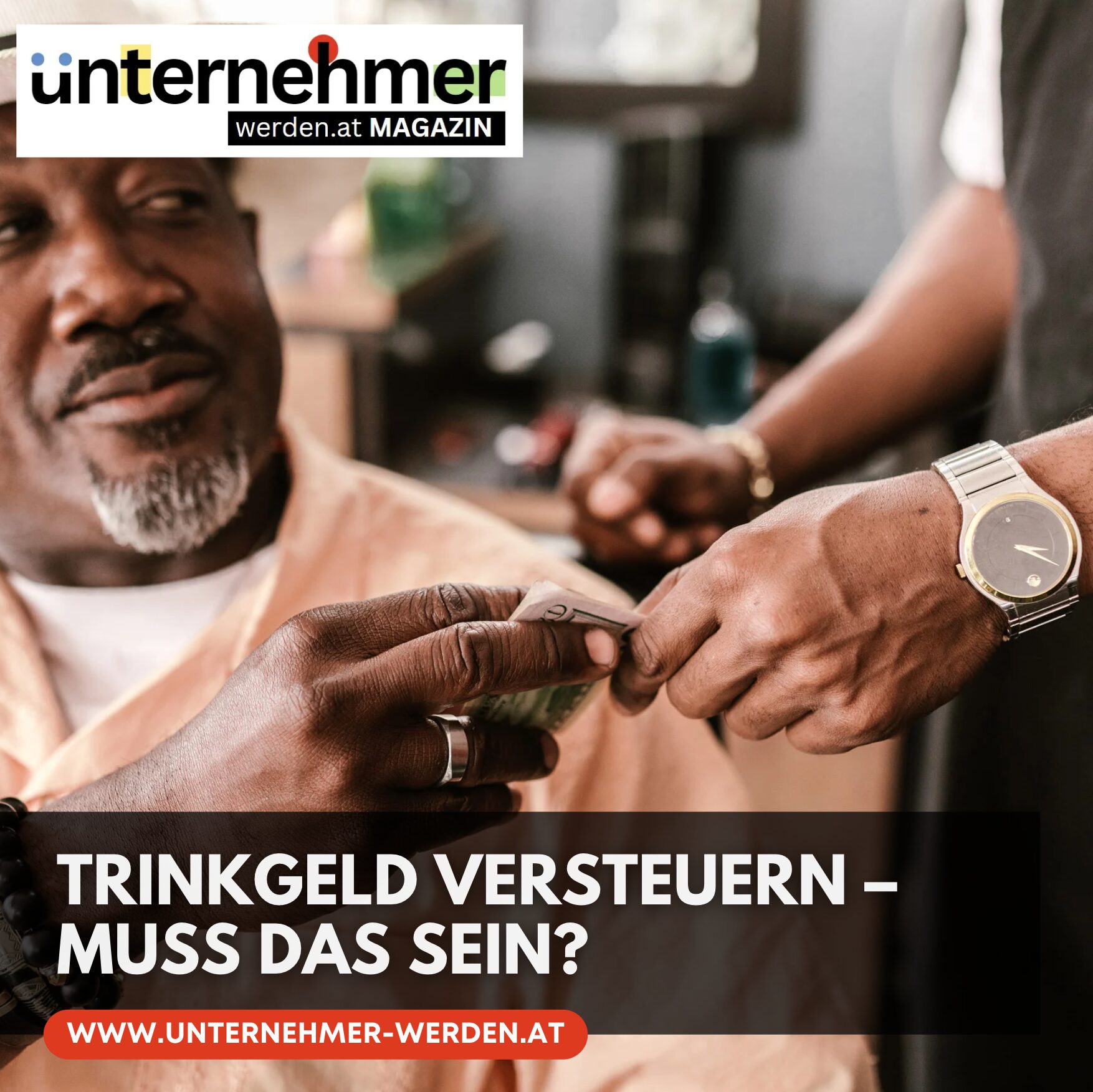Trinkgeld versteuern – Muss das sein?