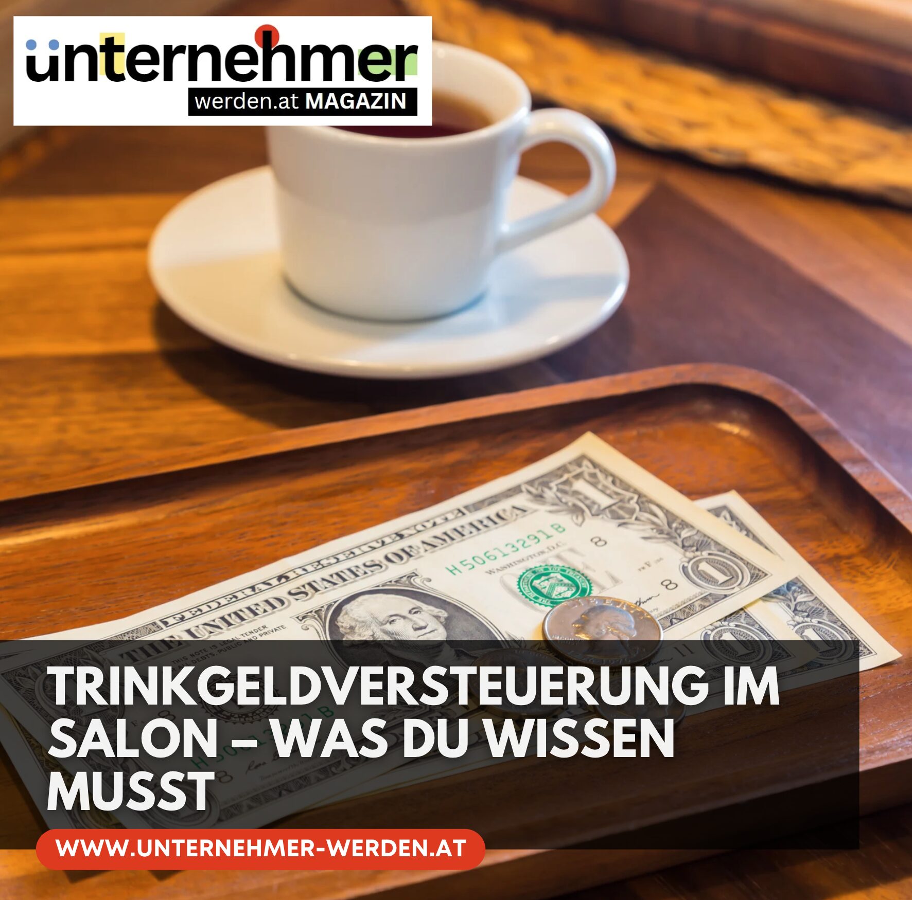 Trinkgeldversteuerung im Salon – Was du wissen musst