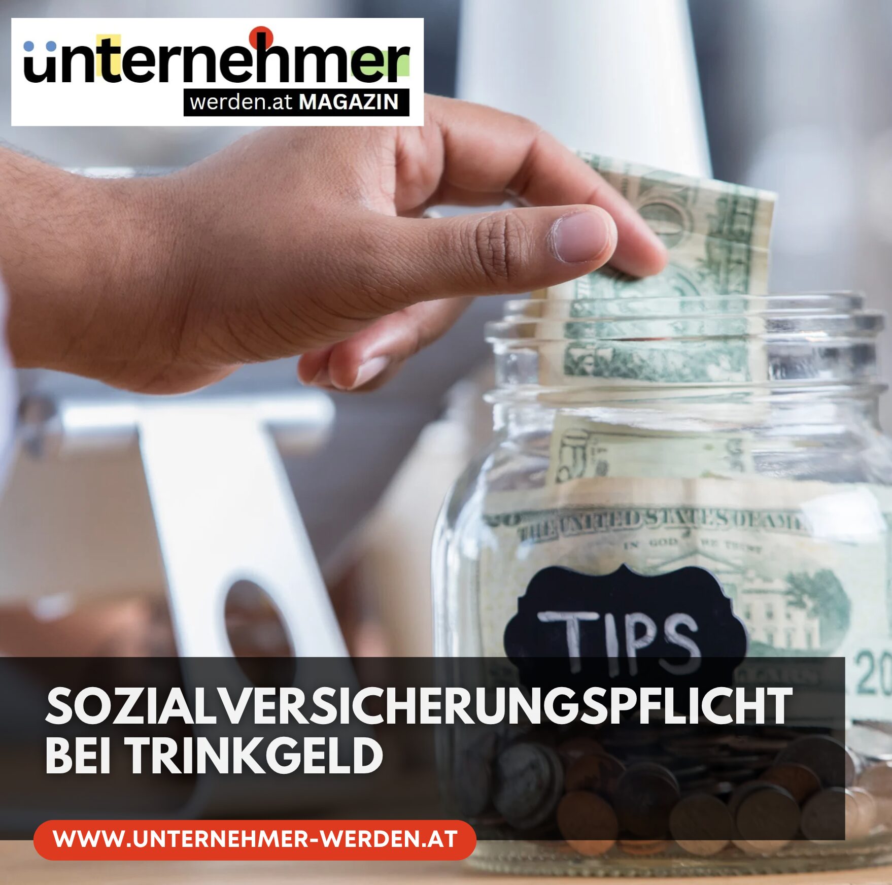 Sozialversicherungspflicht bei Trinkgeld