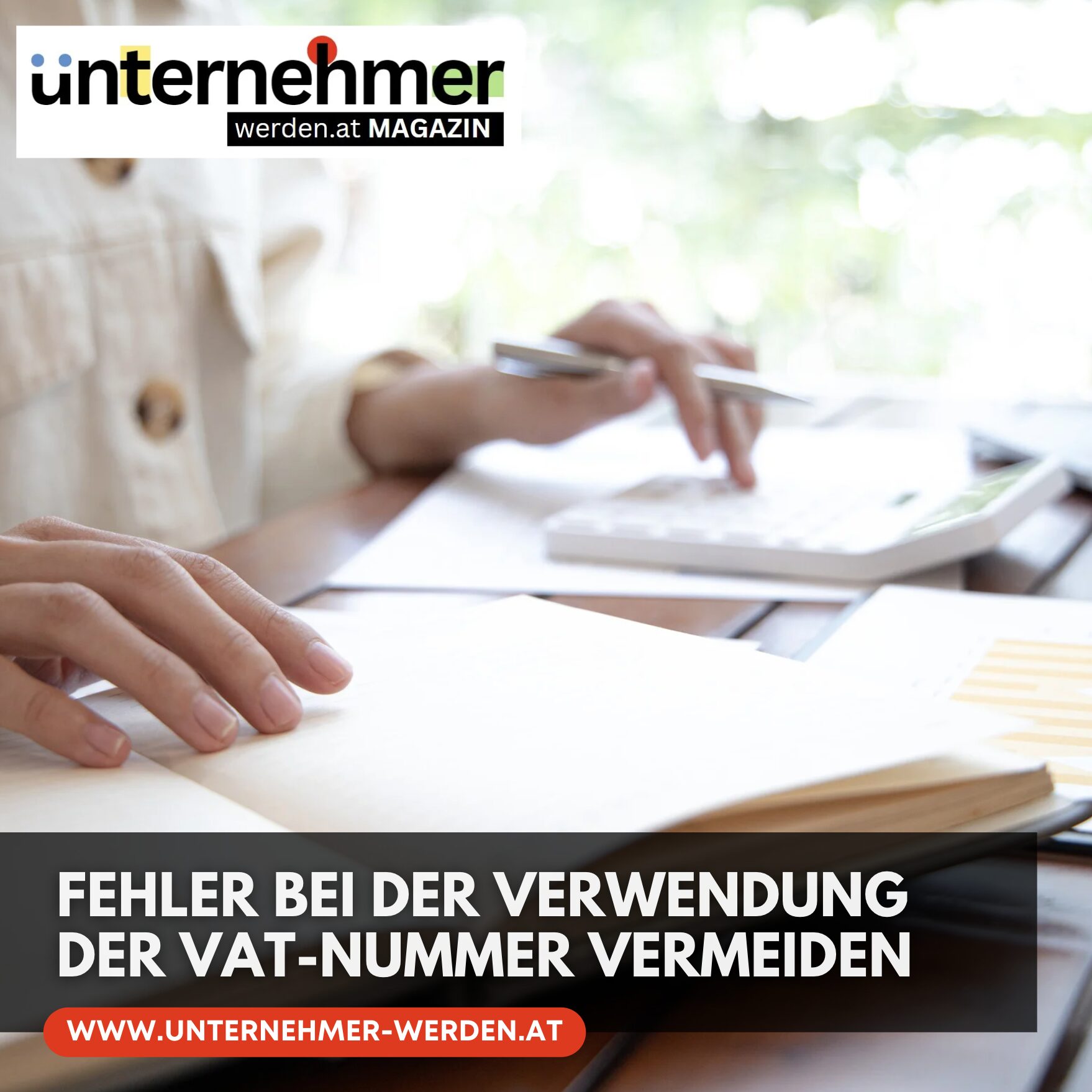Fehler bei der Verwendung der VAT-Nummer vermeiden