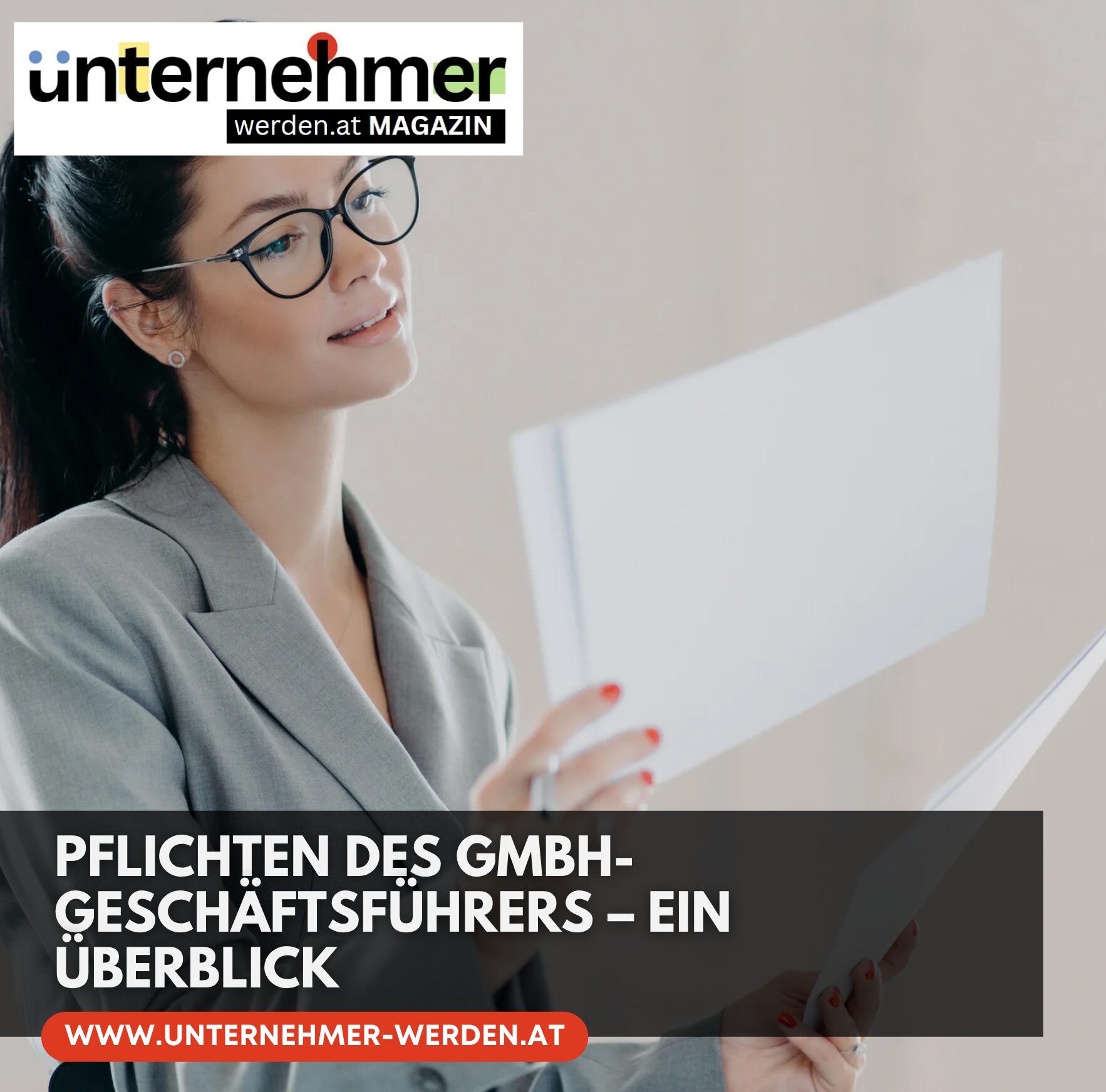 Pflichten des GmbH-Geschäftsführers – Ein Überblick