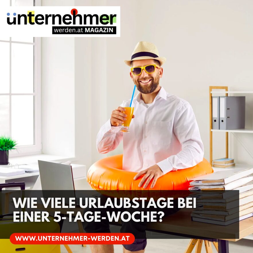 Wie viele Urlaubstage bei einer 5-Tage-Woche?
