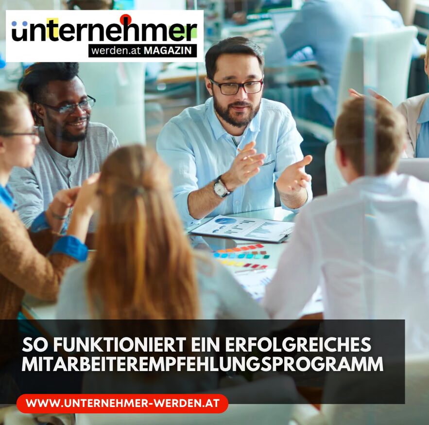 So funktioniert ein erfolgreiches Mitarbeiterempfehlungsprogramm