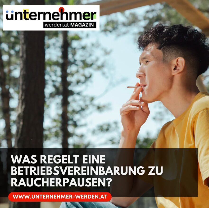 Was regelt eine Betriebsvereinbarung zu Raucherpausen?