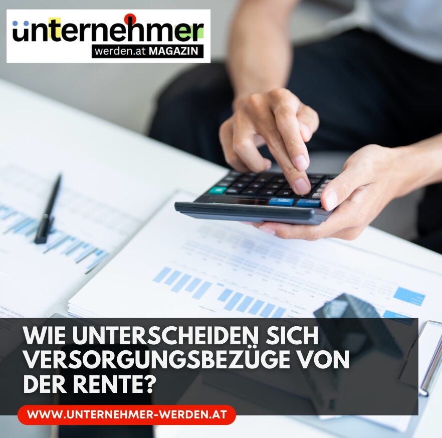Wie unterscheiden sich Versorgungsbezüge von der Rente?
