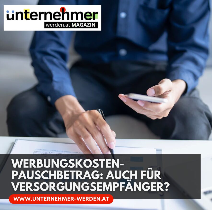 Werbungskosten-Pauschbetrag: Auch für Versorgungsempfänger?