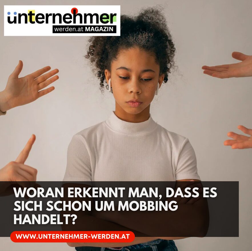 Woran erkennt man, dass es sich schon um Mobbing handelt?
