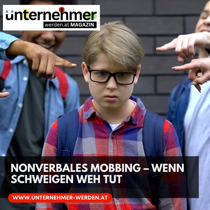Nonverbales Mobbing – Wenn Schweigen weh tut
