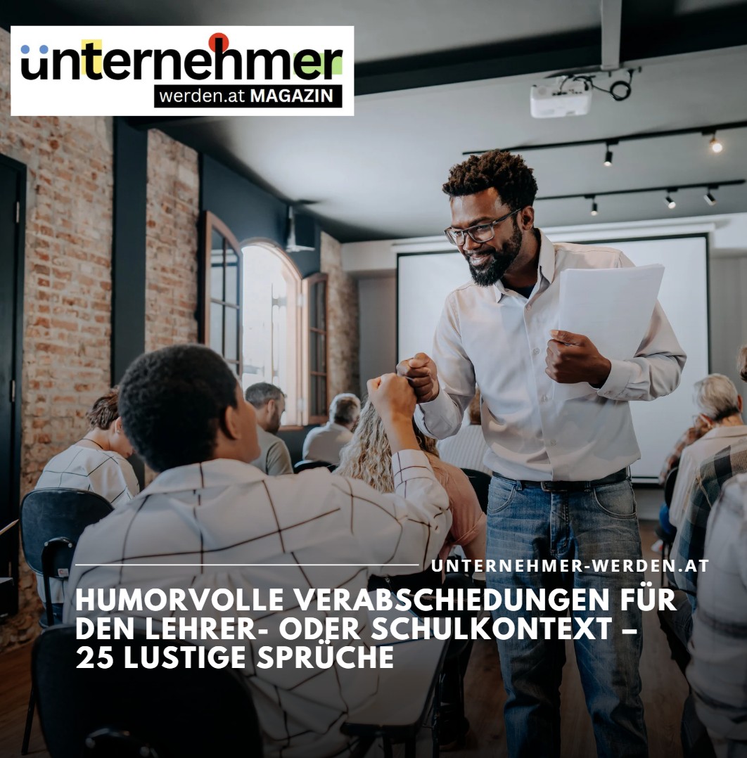 Humorvolle Verabschiedungen für den Lehrer- oder Schulkontext – 25 lustige Sprüche Humorvolle Verabschiedungen für den Lehrer- oder Schulkontext – 25 lustige Sprüche