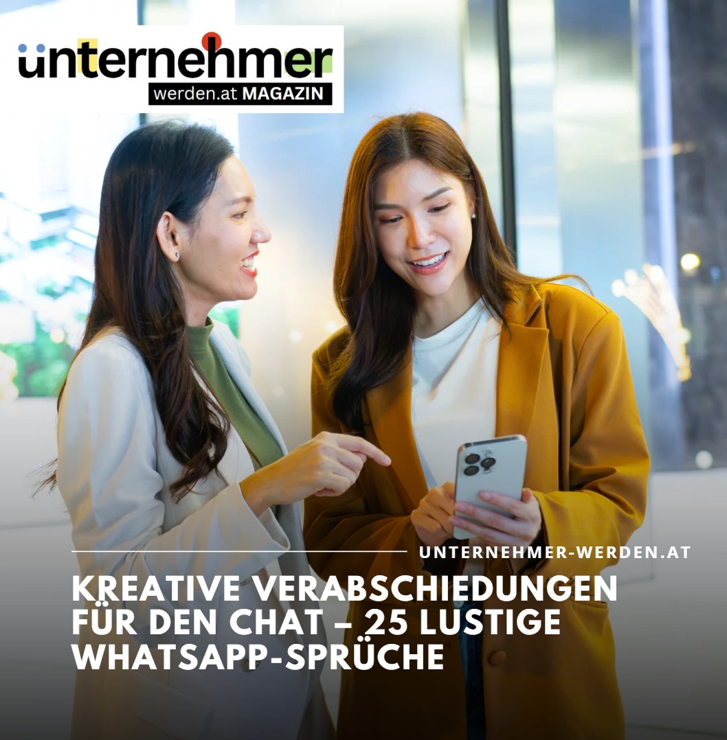 Kreative Verabschiedungen für den Chat – 25 lustige WhatsApp-Sprüche Kreative Verabschiedungen für den Chat – 25 lustige WhatsApp-Sprüche