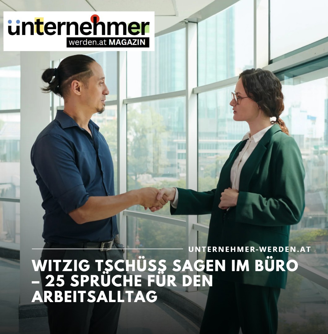 Witzig Tschüss sagen im Büro – 25 Sprüche für den Arbeitsalltag Witzig Tschüss sagen im Büro – 25 Sprüche für den Arbeitsalltag