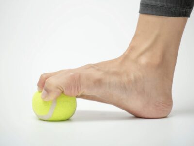 Zehentraining