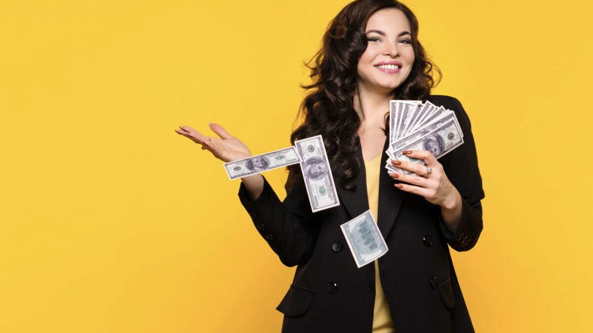 Als Frau schnell Geld verdienen