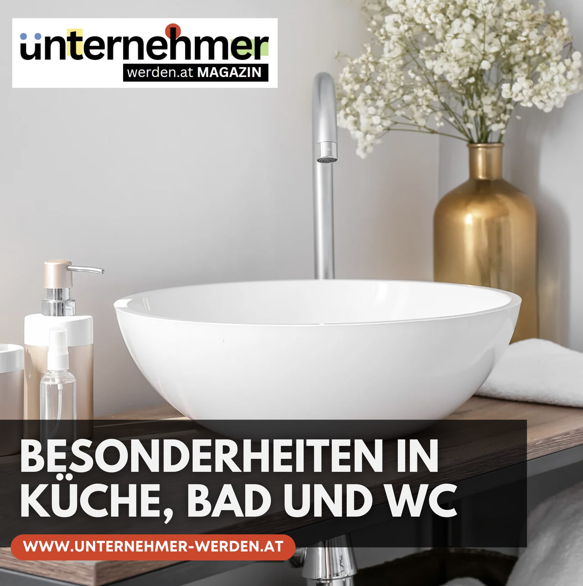 Besonderheiten in Küche, Bad und WC Besonderheiten in Küche, Bad und WC
