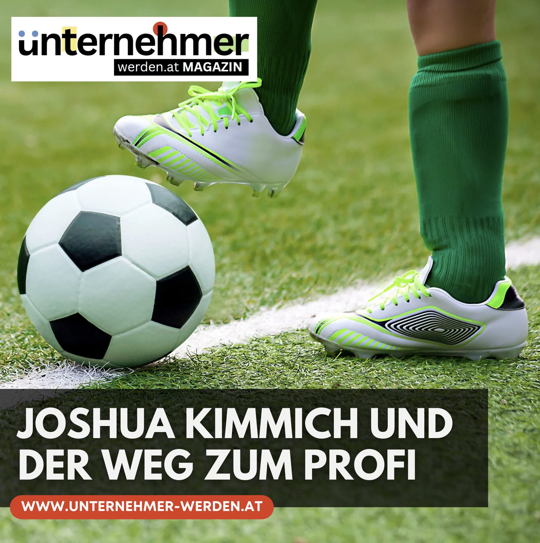 Die Anfänge von Joshua Kimmich und der Weg zum Profi Die Anfänge von Joshua Kimmich und der Weg zum Profi