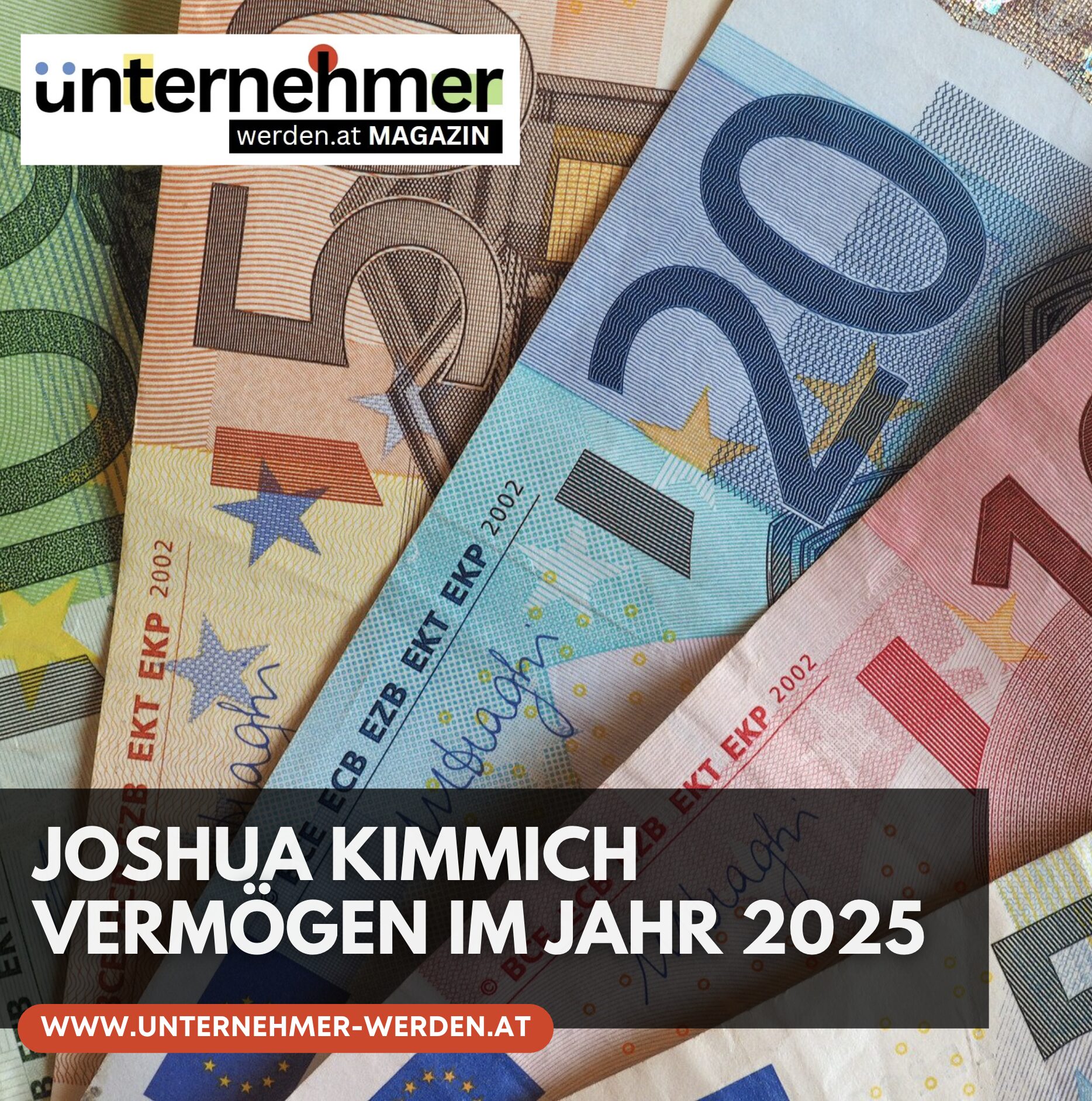 Joshua Kimmich Vermögen im Jahr 2025 Joshua Kimmich Vermögen im Jahr 2025