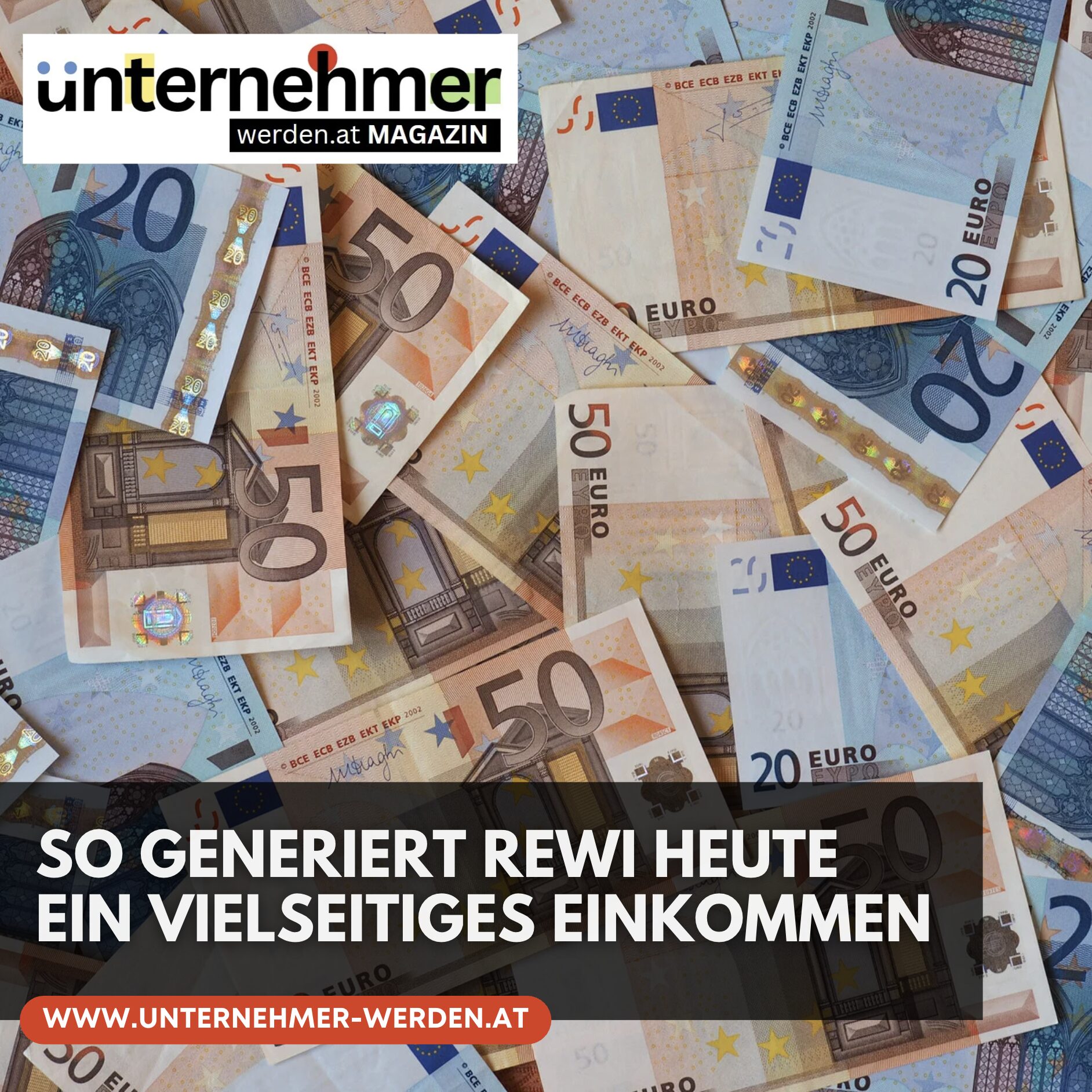 So generiert Rewi heute ein vielseitiges Einkommen So generiert Rewi heute ein vielseitiges Einkommen