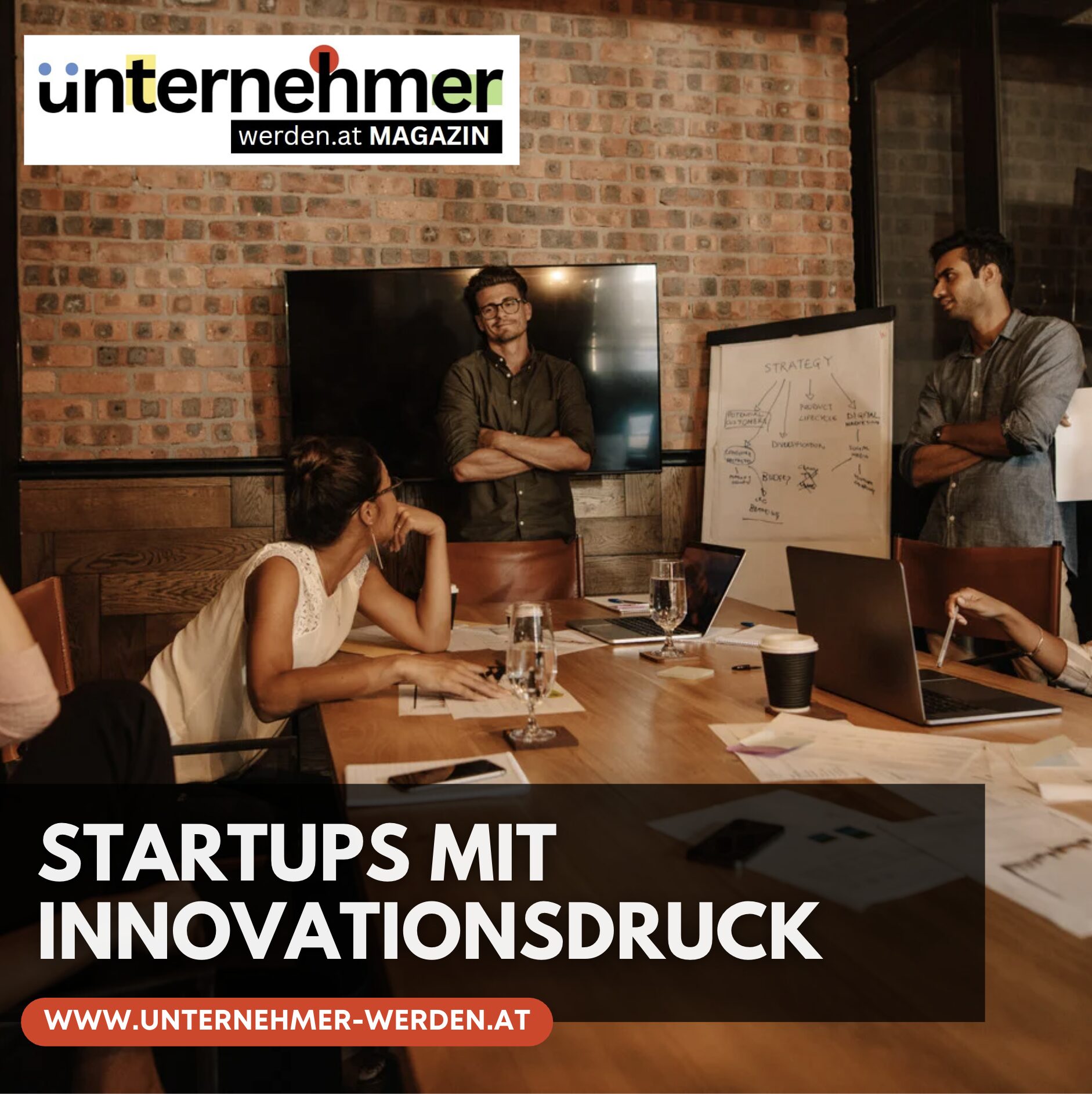 Startups mit Innovationsdruck – Sprint auf einem Marathonkurs Startups mit Innovationsdruck – Sprint auf einem Marathonkurs