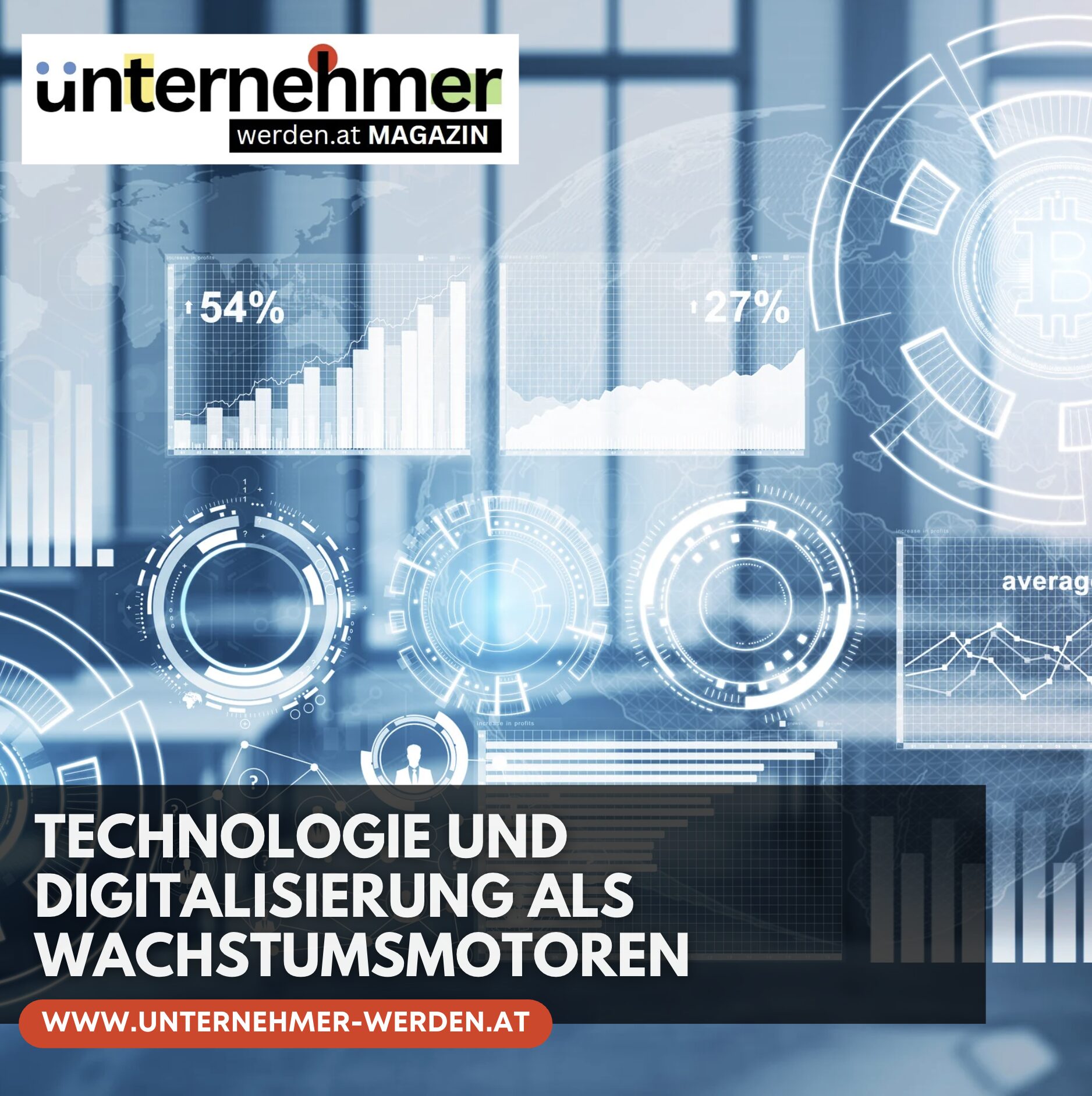Technologie und Digitalisierung als Wachstumsmotoren Technologie und Digitalisierung als Wachstumsmotoren