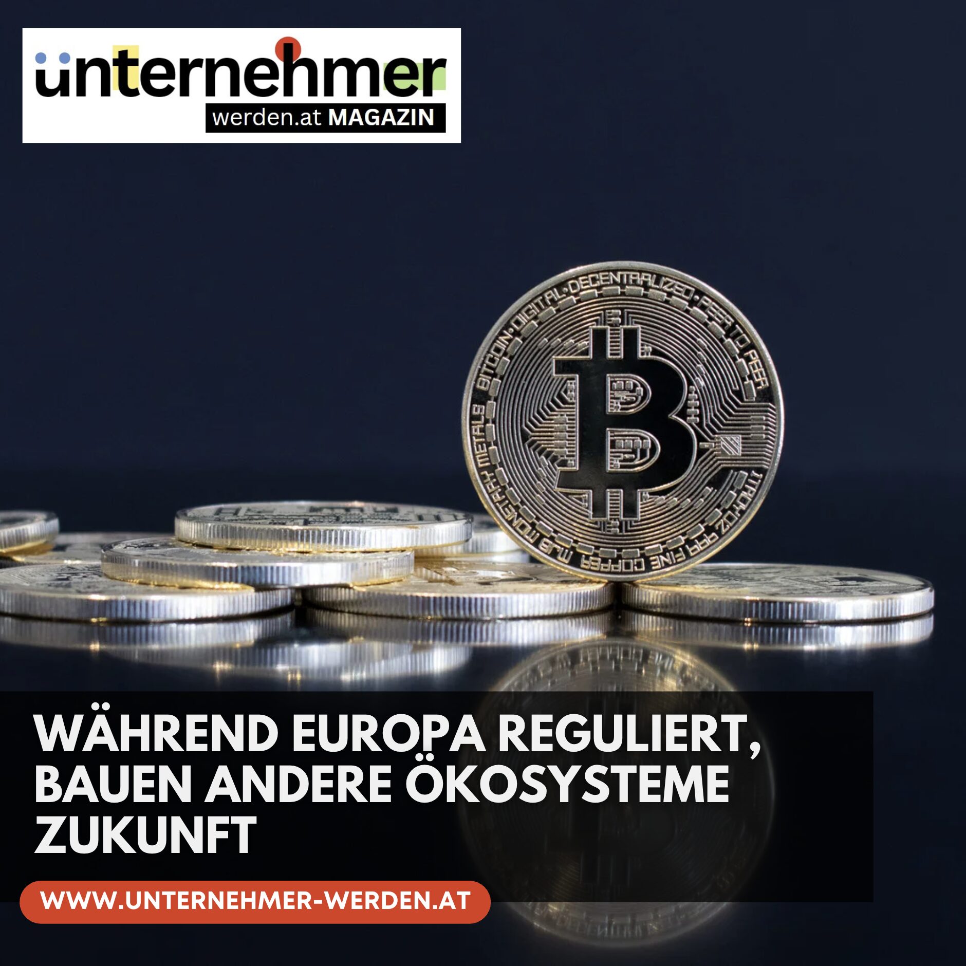 Während Europa reguliert, bauen andere Ökosysteme Zukunft Während Europa reguliert, bauen andere Ökosysteme Zukunft