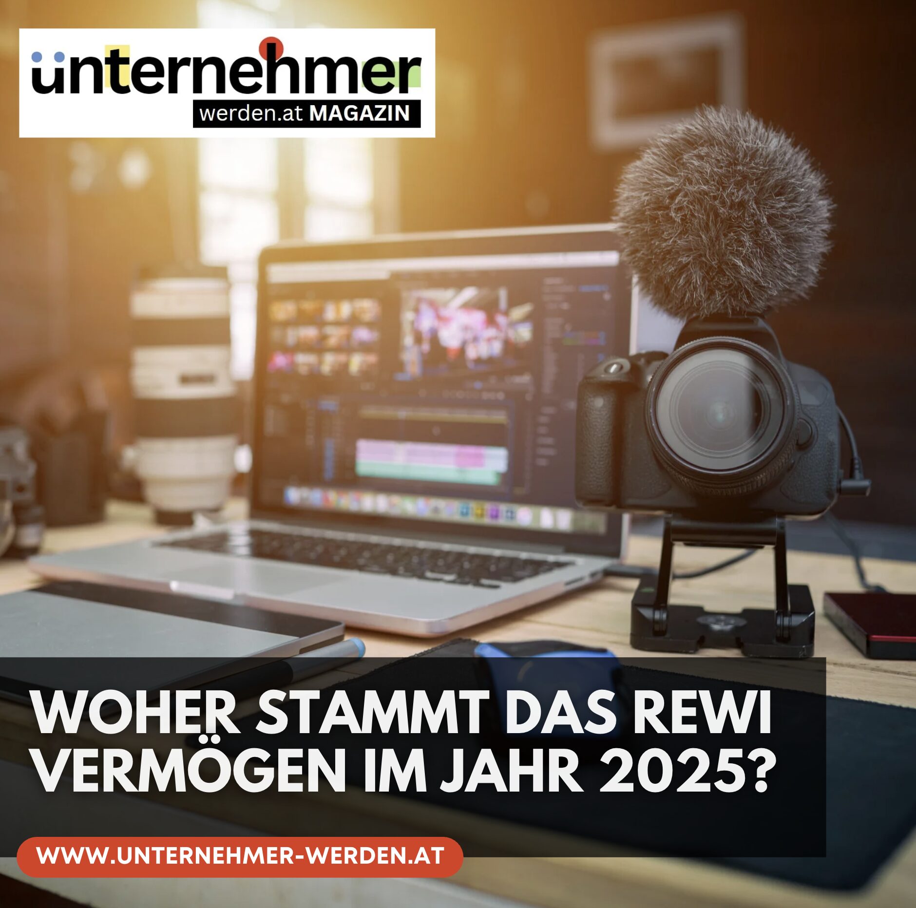 Woher stammt das Rewi Vermögen im Jahr 2025? Woher stammt das Rewi Vermögen im Jahr 2025?