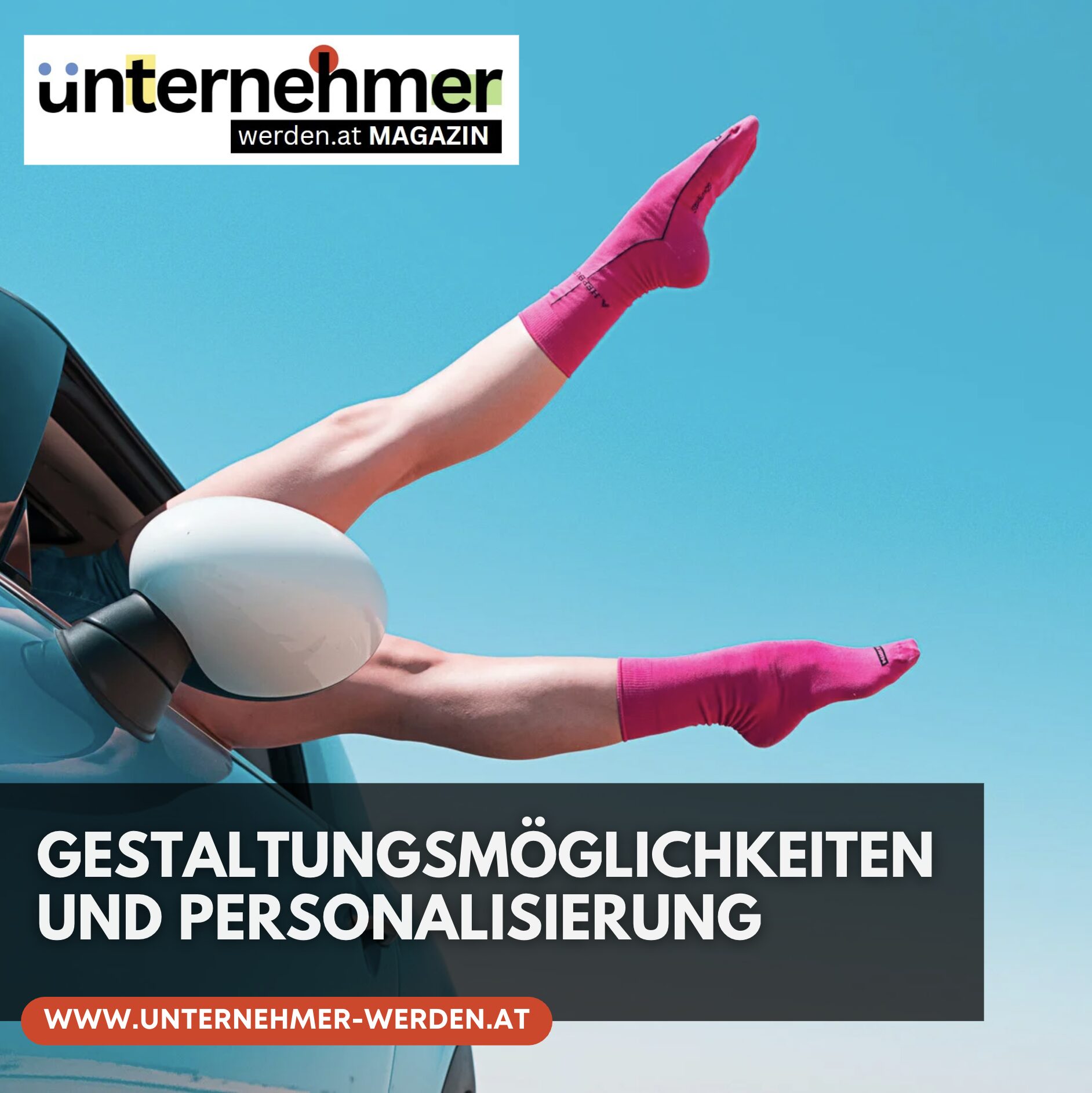 Gestaltungsmöglichkeiten und Personalisierung Werbemittel Socken