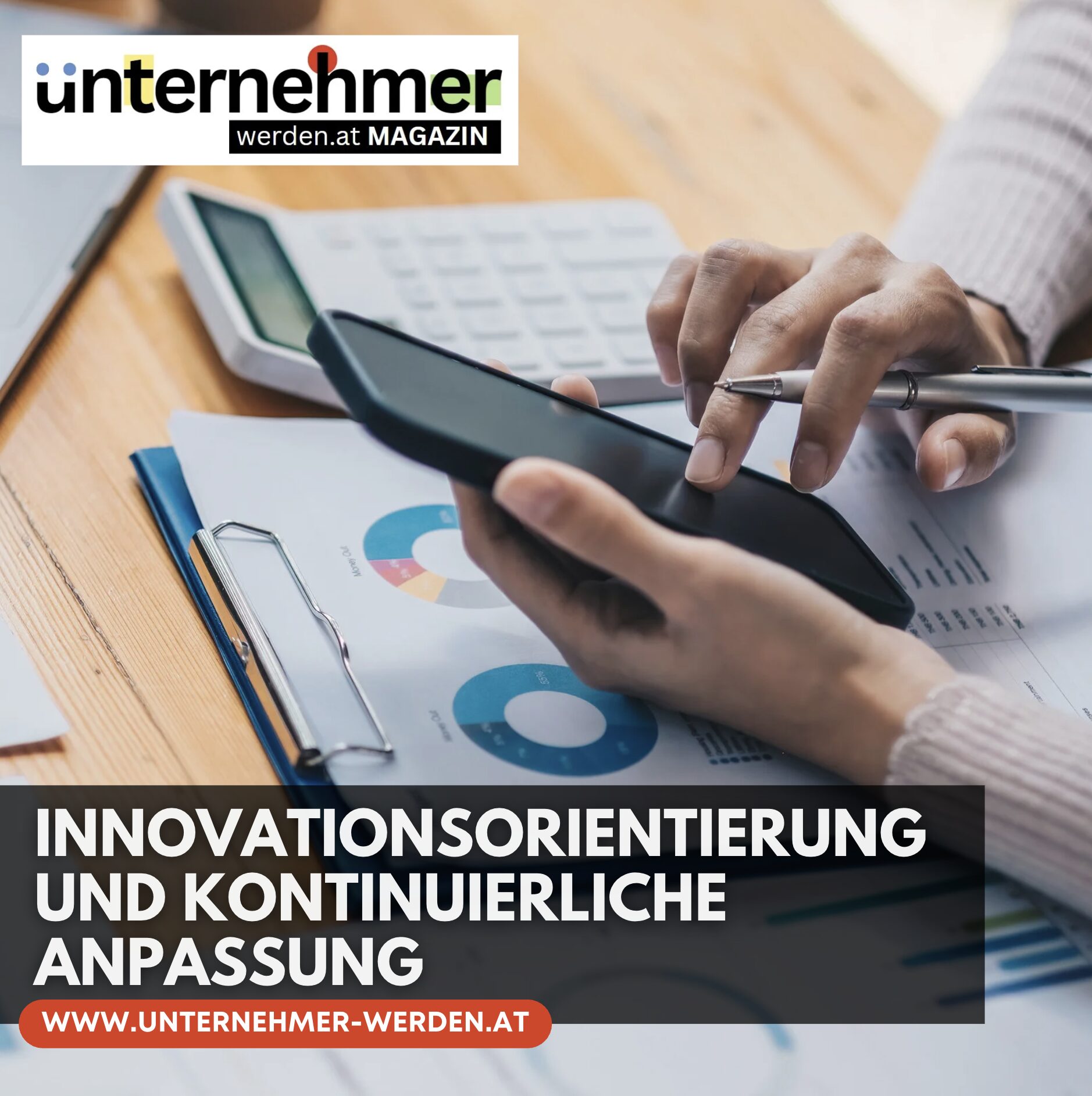 Innovationsorientierung und kontinuierliche Anpassung Innovationsorientierung und kontinuierliche Anpassung