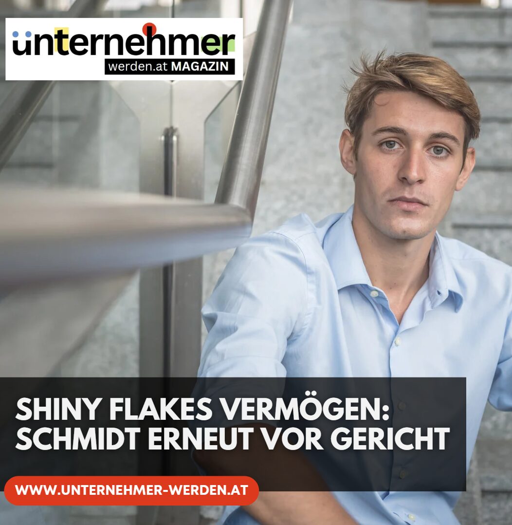 Shiny Flakes Vermögen Schmidt erneut vor Gericht