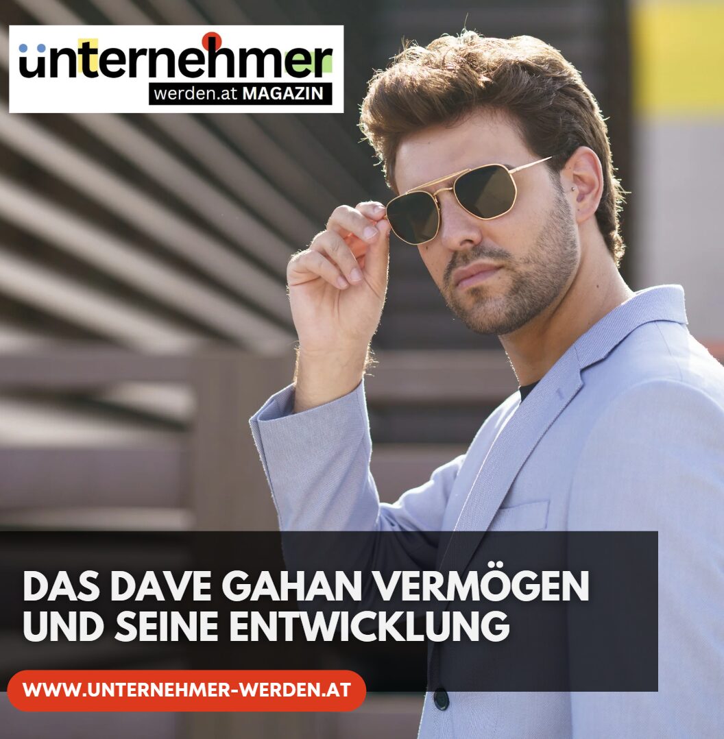 Das Dave Gahan Vermögen und seine Entwicklung