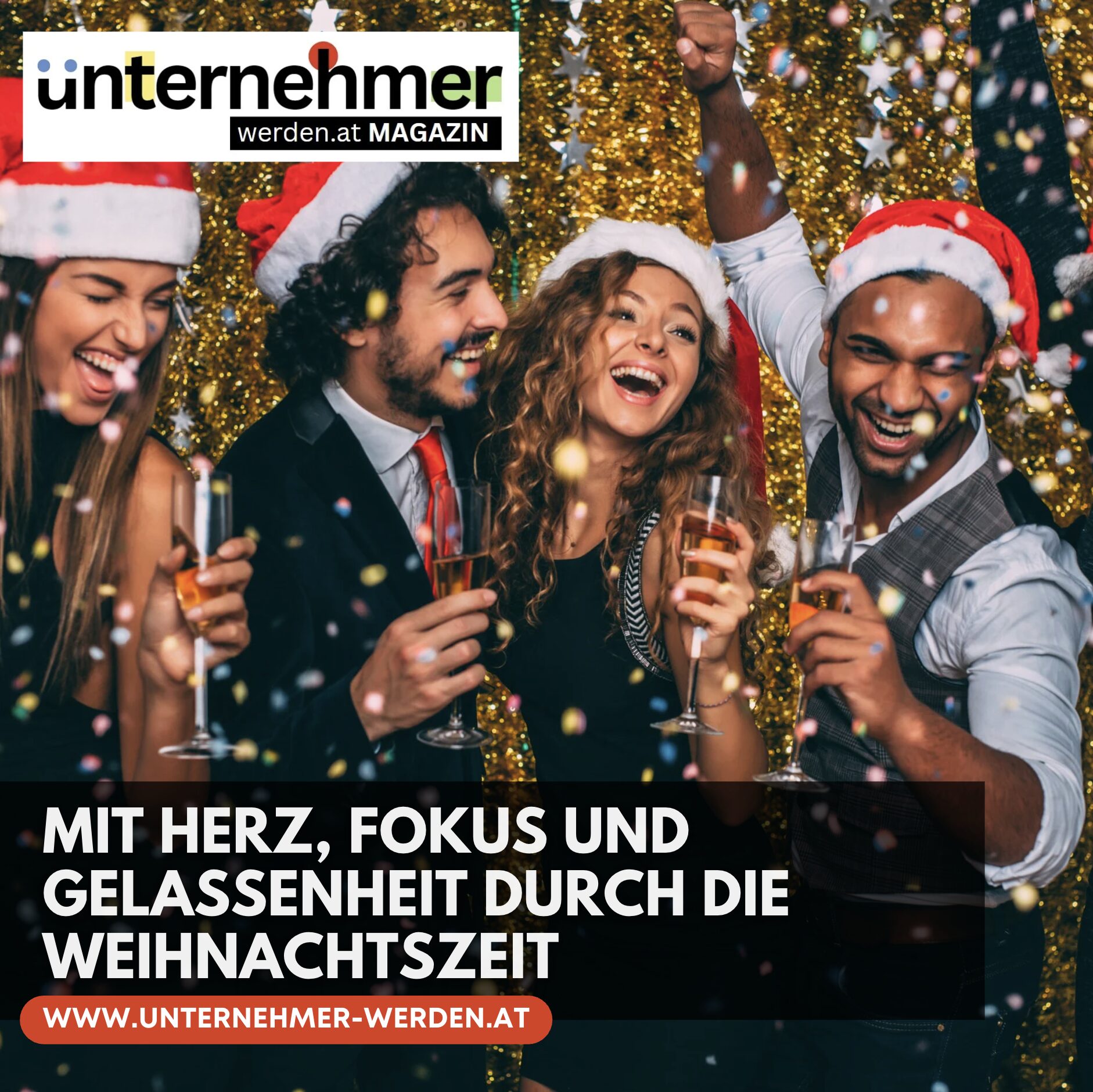 Mit Herz, Fokus und Gelassenheit durch die Weihnachtszeit Mit Herz, Fokus und Gelassenheit durch die Weihnachtszeit