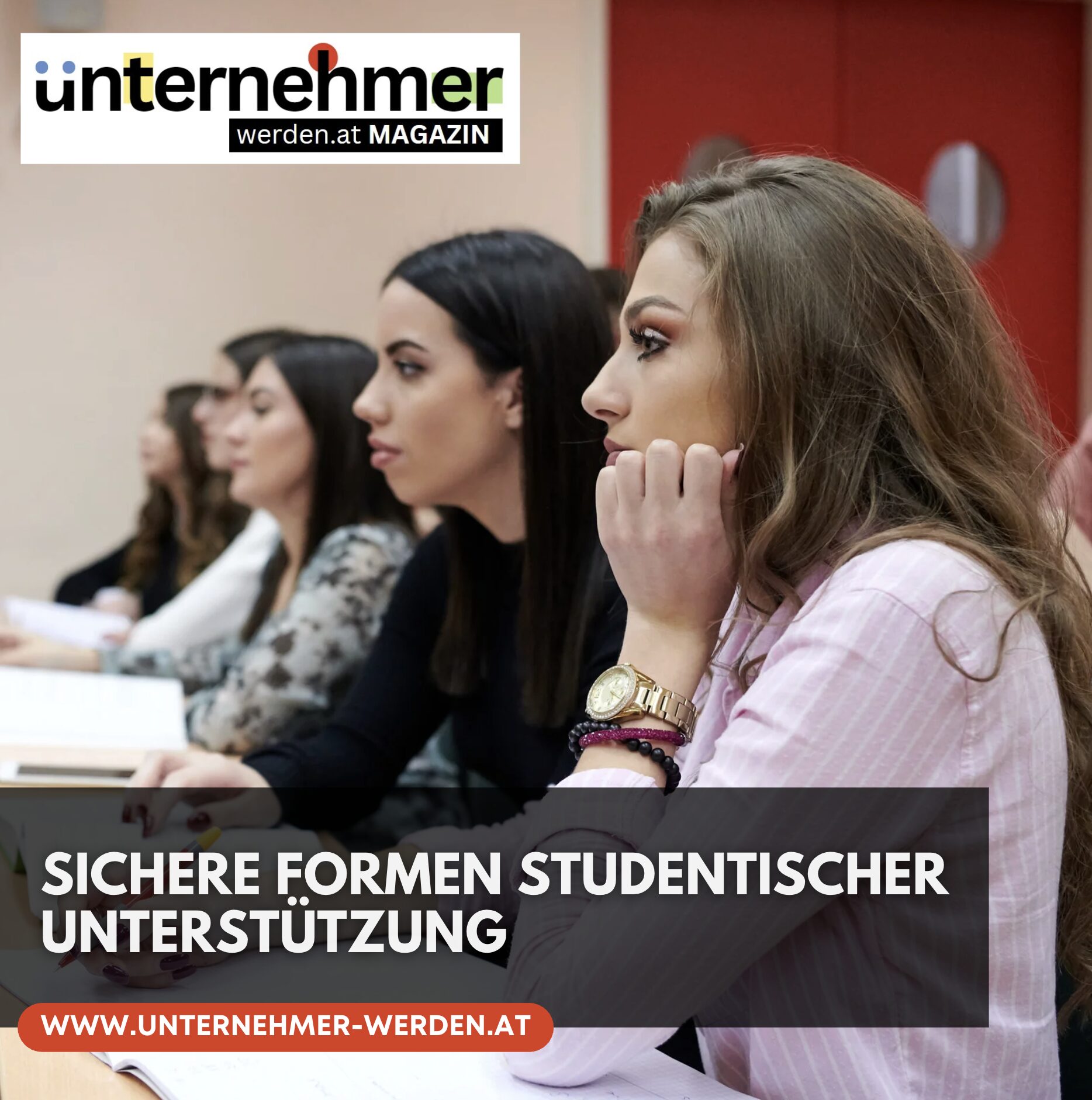 Sichere Formen studentischer Unterstützung Sichere Formen studentischer Unterstützung