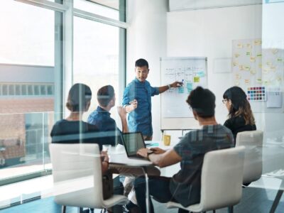 Unternehmen mit Konsumentenaktionen