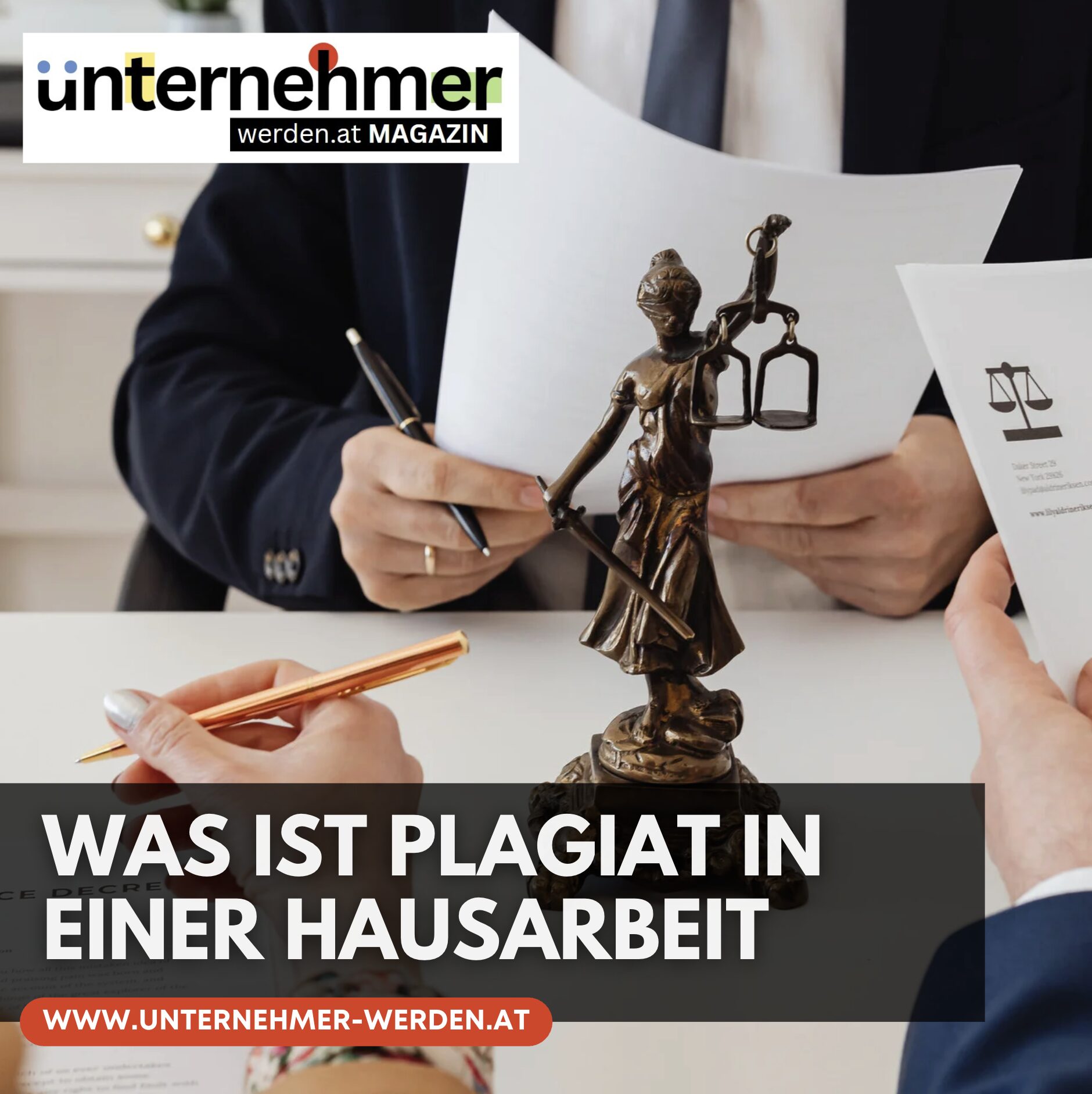 Was ist Plagiat in einer Hausarbeit