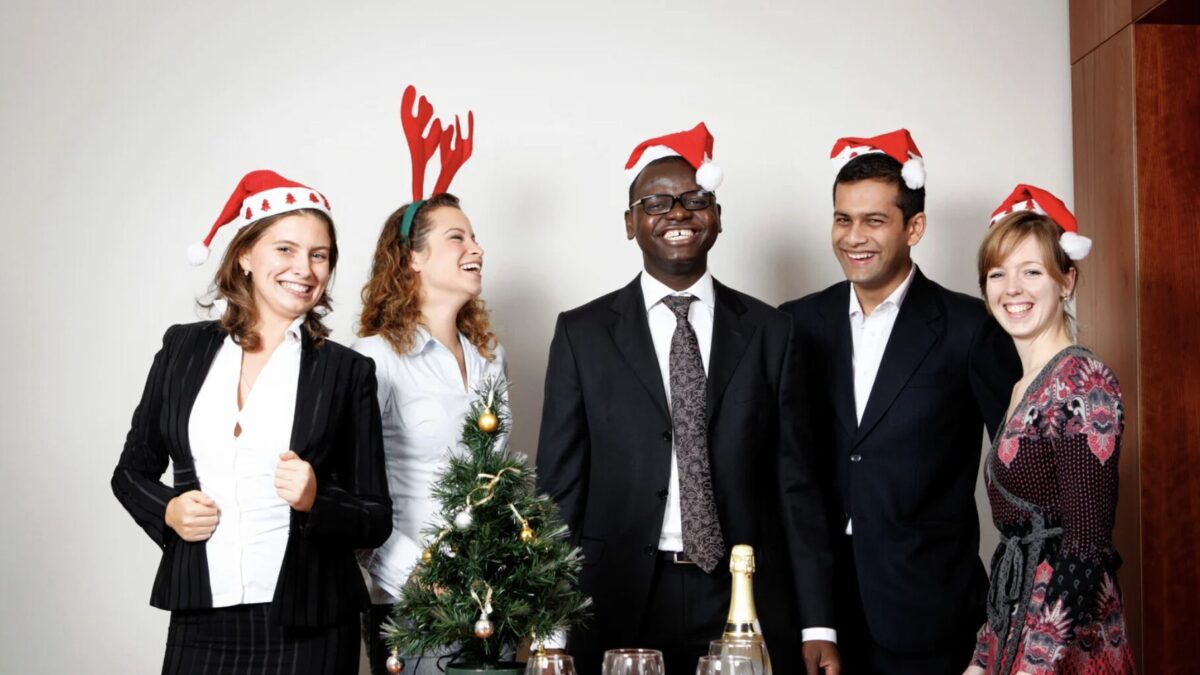 Weihnachten im Business-Alltag