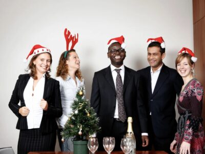 Weihnachten im Business-Alltag