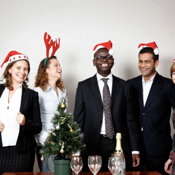 Weihnachten im Business-Alltag