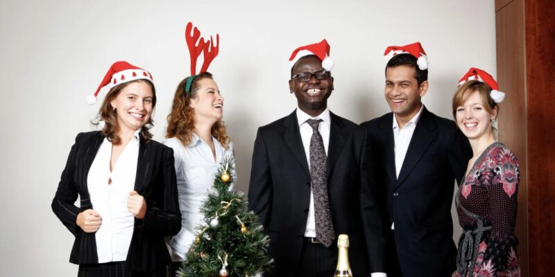Weihnachten im Business-Alltag