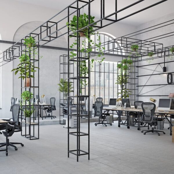 repräsentatives Büro