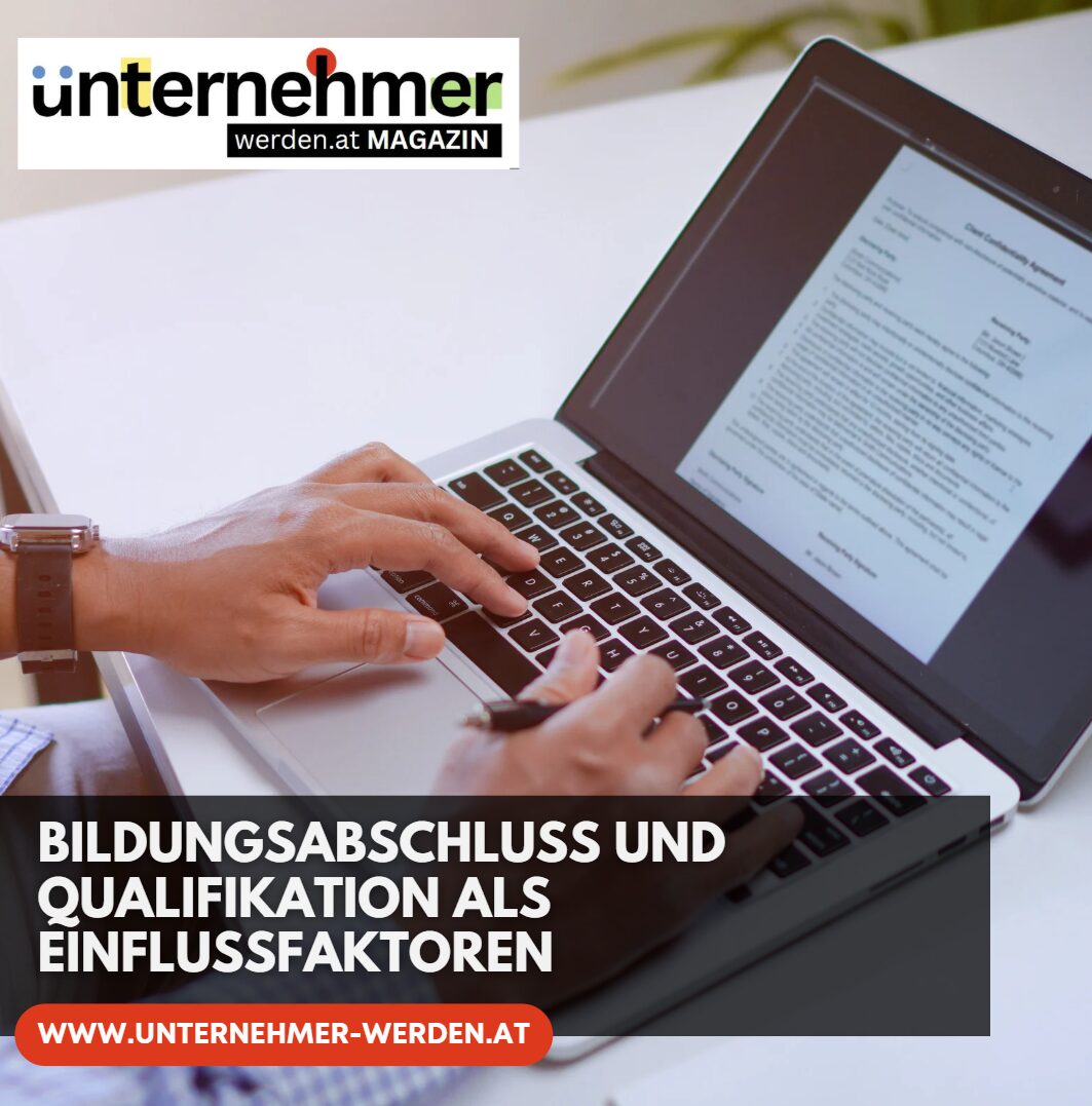 Bildungsabschluss und Qualifikation als Einflussfaktoren Bildungsabschluss und Qualifikation als Einflussfaktoren