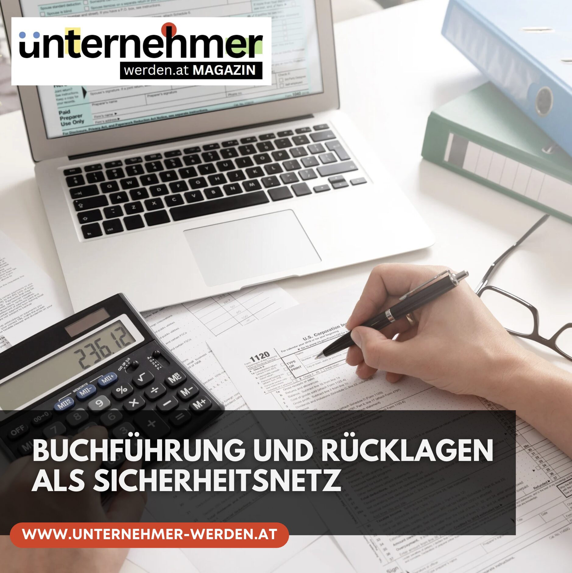 Buchführung und Rücklagen als Sicherheitsnetz Buchführung und Rücklagen als Sicherheitsnetz