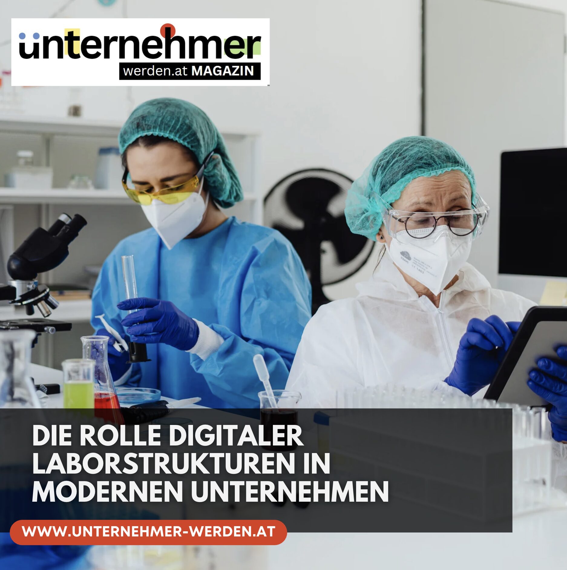 Die Rolle digitaler Laborstrukturen in modernen Unternehmen
