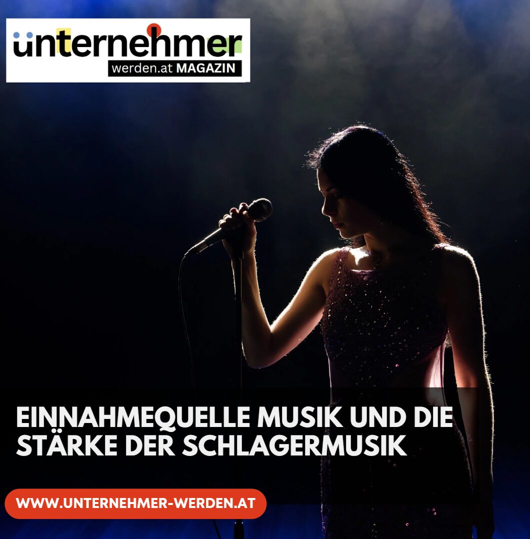 Einnahmequelle Musik und die Stärke der Schlagermusik Einnahmequelle Musik und die Stärke der Schlagermusik