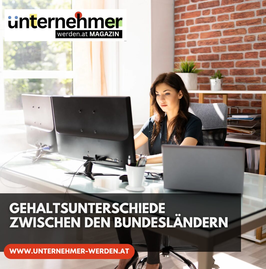 Gehaltsunterschiede zwischen den Bundesländern Gehaltsunterschiede zwischen den Bundesländern