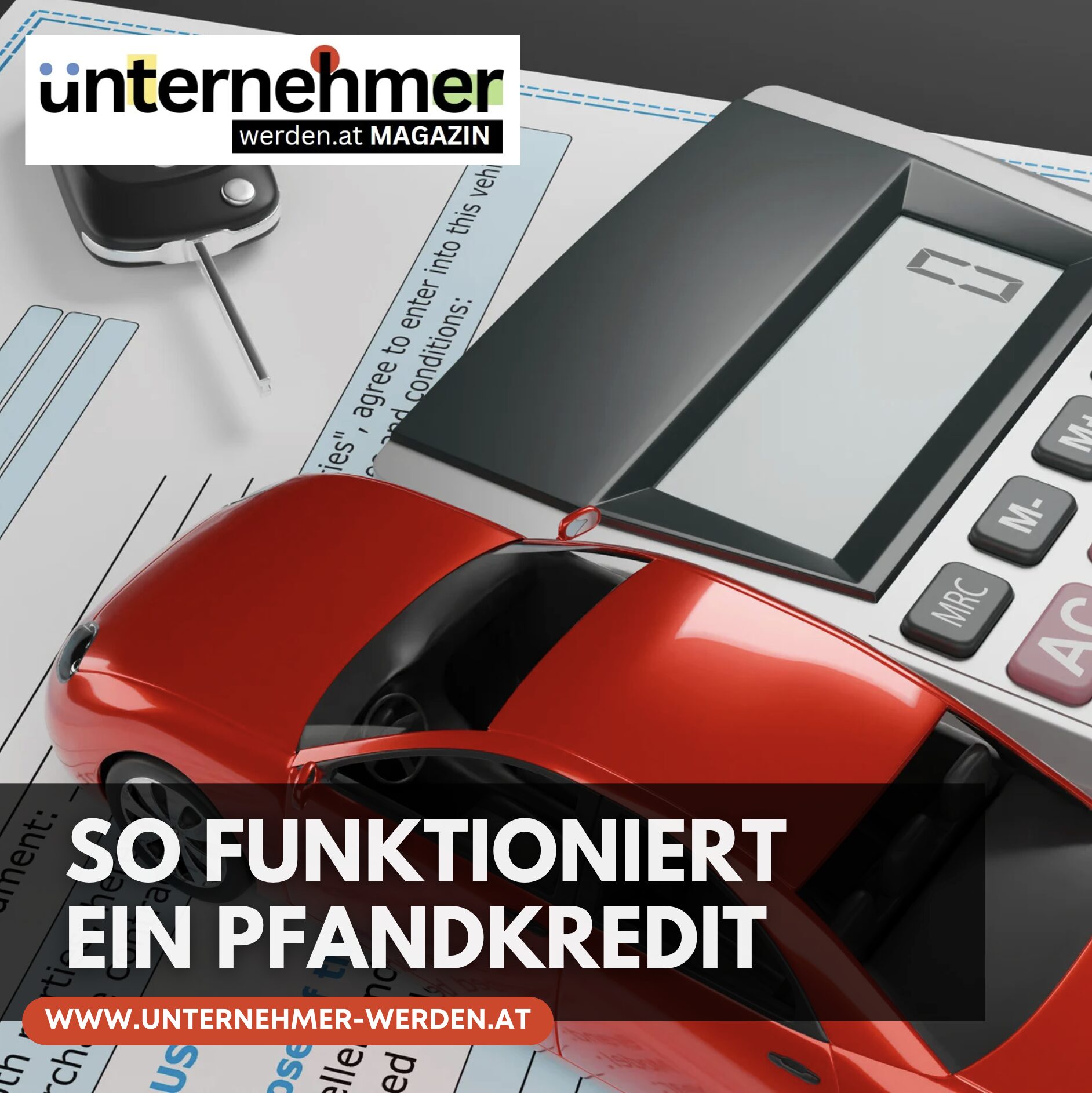 So funktioniert ein Pfandkredit Schritt für Schritt