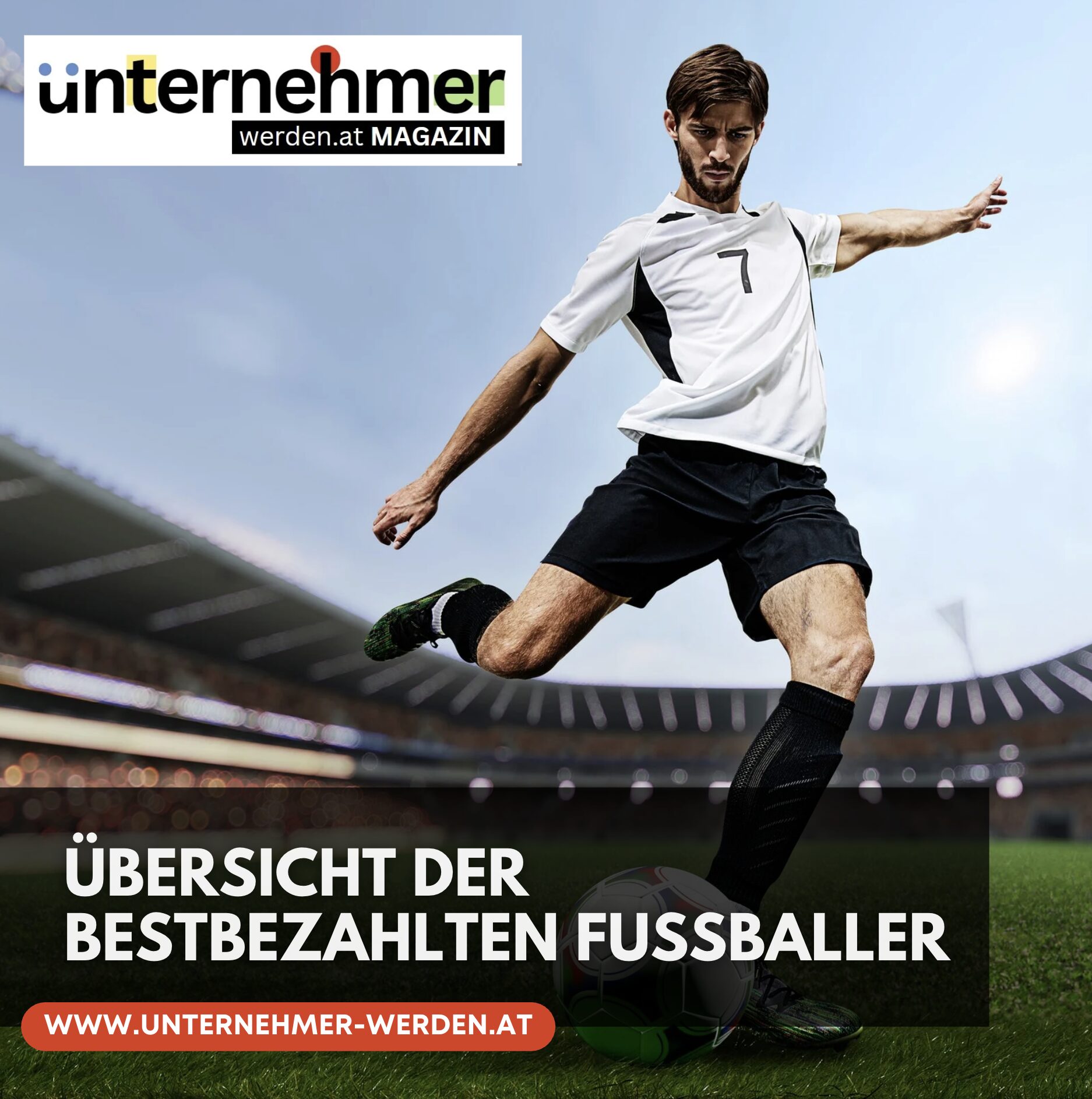 Übersicht der bestbezahlten Fußballer
